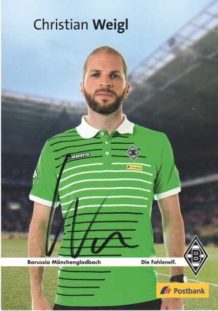 Autogramm Fussball | Borussia Mönchengladbach | 2013 | Christian WEIGL