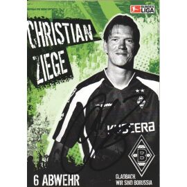 Autogramm Fussball | Borussia Mönchengladbach | 2005 | Christian ZIEGE