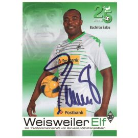 Autogramm Fussball | Borussia Mönchengladbach | 2016 TM | Bachirou SALOU