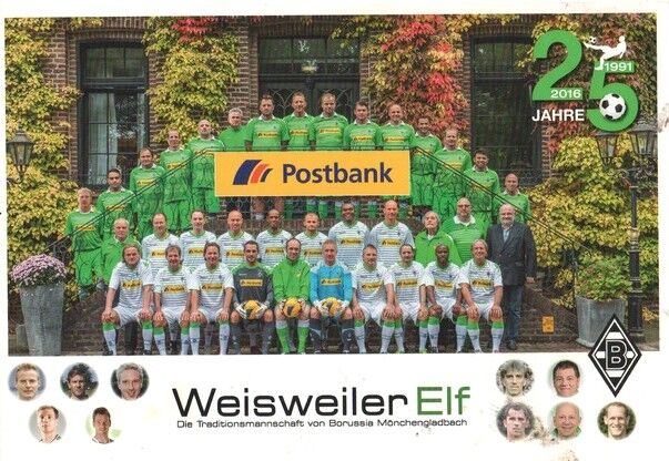 Autogramm Fussball | Borussia Mönchengladbach | 2016 TM | Bachirou SALOU