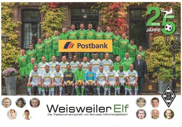 Autogramm Fussball | Borussia Mönchengladbach | 2016 TM | Abder RAMDANE