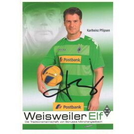 Autogramm Fussball | Borussia Mönchengladbach | 2010er Weisweiler | Karlheinz PFLIPSEN