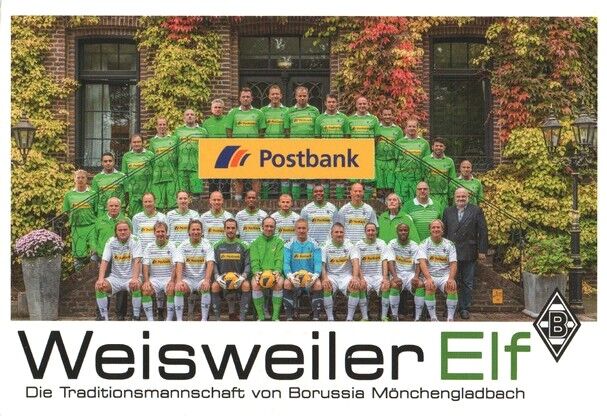 Autogramm Fussball | Borussia Mönchengladbach | 2010er Weisweiler | Karlheinz PFLIPSEN