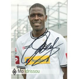 Autogramm Fussball | Borussia Mönchengladbach | 2011 | Mo IDRISSOU