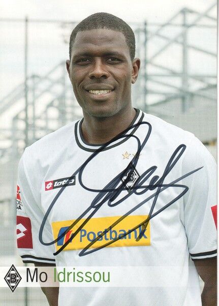 Autogramm Fussball | Borussia Mönchengladbach | 2011 | Mo IDRISSOU