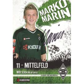 Autogramm Fussball | Borussia Mönchengladbach | 2007 | Marko MARIN