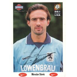 Autogramm Fussball | TSV 1860 München | 1997 | Miroslav STEVIC