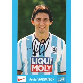 Autogramm Fussball | TSV 1860 München | 2002 | Daniel BORIMIROV