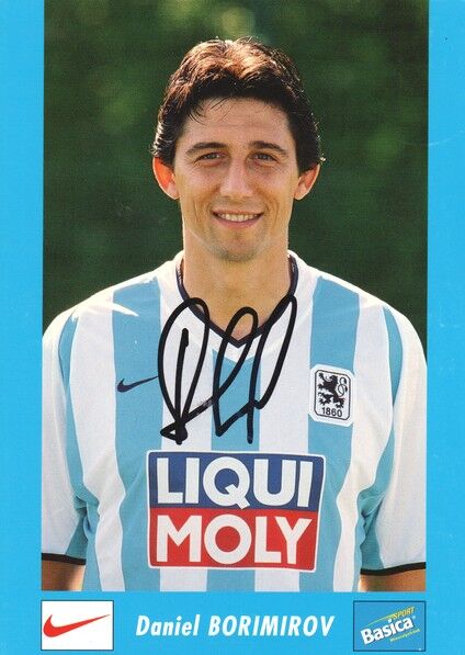Autogramm Fussball | TSV 1860 München | 2002 | Daniel BORIMIROV