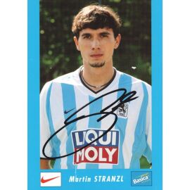 Autogramm Fussball | TSV 1860 München | 2002 | Martin STRANZL
