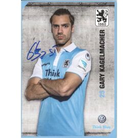 Autogramm Fussball | TSV 1860 München | 2014 | Gary KAGELMACHER