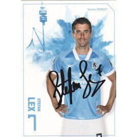 Autogramm Fussball | TSV 1860 München | 2020 | Stefan LEX
