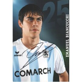 Autogramm Fussball | TSV 1860 München | 2010 | Emanuel BIANCUCCHI
