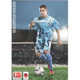 Autogramm Fussball | TSV 1860 München | 2011 | Sebastian MAIER