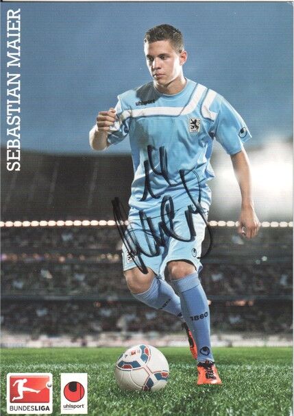 Autogramm Fussball | TSV 1860 München | 2011 | Sebastian MAIER
