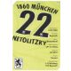 Autogramm Fussball | TSV 1860 München | 2013 |...