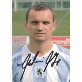 Autogramm Fussball | TSV 1860 München | 2000er | Martin MAX