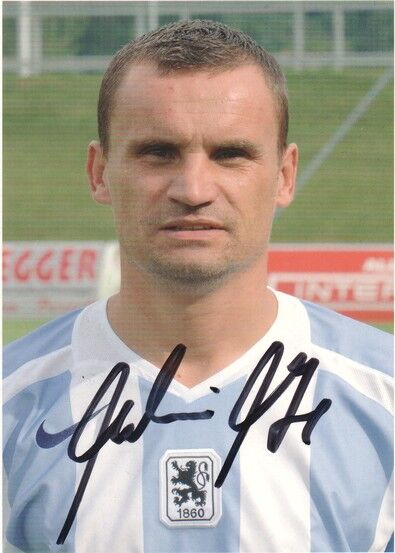 Autogramm Fussball | TSV 1860 München | 2000er | Martin MAX