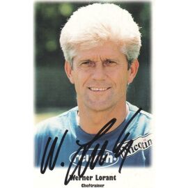 Autogramm Fussball | TSV 1860 München | 2000er | Werner LORANT