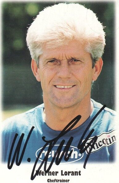 Autogramm Fussball | TSV 1860 München | 2000er | Werner LORANT