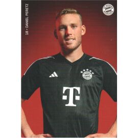 Autogramm Fussball | FC Bayern München | 2023 Druck | Daniel PERETZ