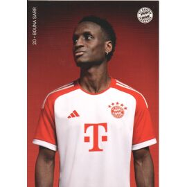 Autogramm Fussball | FC Bayern München | 2023 Druck | Bouna SARR