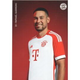 Autogramm Fussball | FC Bayern München | 2023 Druck | Raphael GUERREIRO
