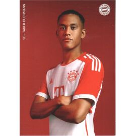 Autogramm Fussball | FC Bayern München | 2023 Druck | Tarek BUCHMANN