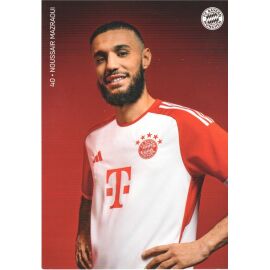 Autogramm Fussball | FC Bayern München | 2023 Druck | Noussair MAZRAOUI
