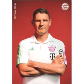 Autogramm Fussball | FC Bayern München | 2023 Druck | Anthony BARRY