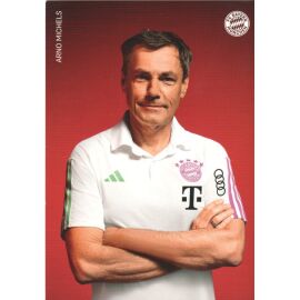 Autogramm Fussball | FC Bayern München | 2023 Druck | Arno MICHELS
