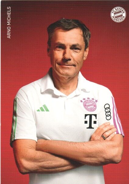Autogramm Fussball | FC Bayern München | 2023 Druck | Arno MICHELS