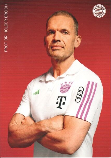 Autogramm Fussball | FC Bayern München | 2023 Druck | Holger BROICH