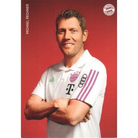Autogramm Fussball | FC Bayern München | 2023 Druck | Michael RECHNER