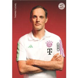 Autogramm Fussball | FC Bayern München | 2023 Druck | Thomas TUCHEL