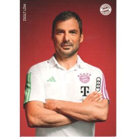 Autogramm Fussball | FC Bayern München | 2023 Druck | Zsolt LÖW