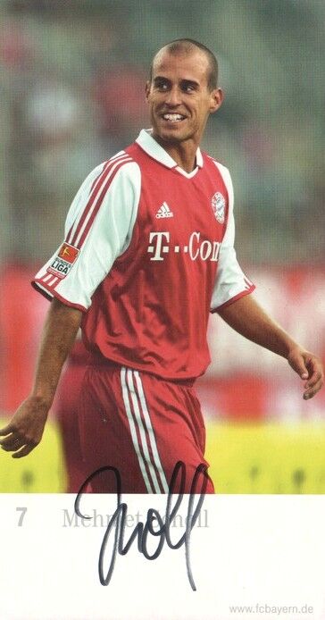 Autogramm Fussball | FC Bayern München | 2003 | Mehmet SCHOLL