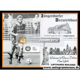 Autogramm Fussball | Fortuna Köln | 1987 | Dirk HUPE