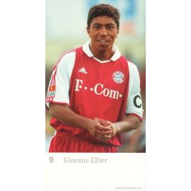 AK Fussball | FC Bayern München | 2003 | Giovane ELBER 