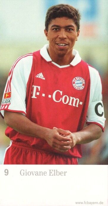 AK Fussball | FC Bayern München | 2003 | Giovane ELBER 
