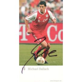 Autogramm Fussball | FC Bayern München | 2003 | Michael BALLACK