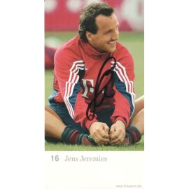 Autogramm Fussball | FC Bayern München | 2003 | Jens JEREMIES