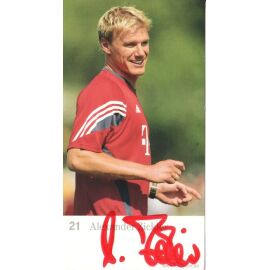 Autogramm Fussball | FC Bayern München | 2003 | Alexander ZICKLER