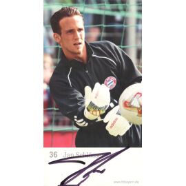Autogramm Fussball | FC Bayern München | 2003 | Jan SCHLÖSSER