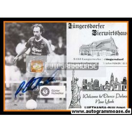 Autogramm Fussball | Fortuna Köln | 1987 | Günter HUTWELKER