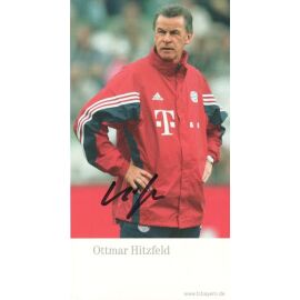 Autogramm Fussball | FC Bayern München | 2003 | Ottmar HITZFELD