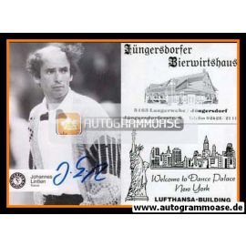 Autogramm Fussball | Fortuna Köln | 1987 | Johannes LINSSEN