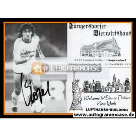 Autogramm Fussball | Fortuna Köln | 1987 | Victor LOPES
