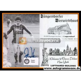 Autogramm Fussball | Fortuna Köln | 1987 | Peter RITTER