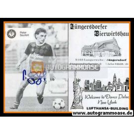 Autogramm Fussball | Fortuna Köln | 1987 | Peter SEUFERT